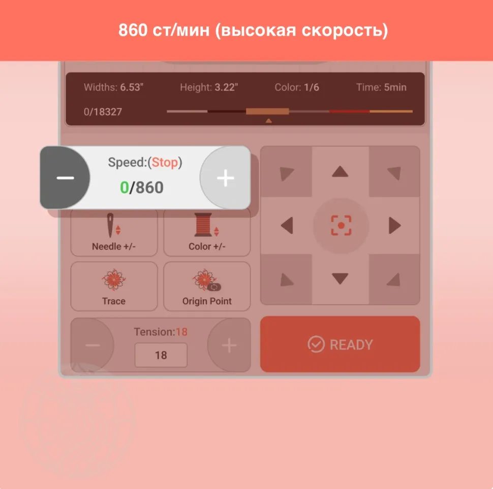 Вышивальная машина Poolin EOC06