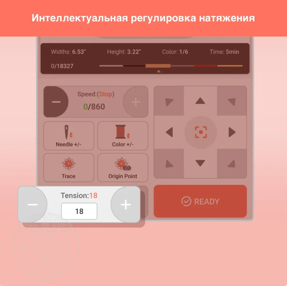 Вышивальная машина Poolin EOC06