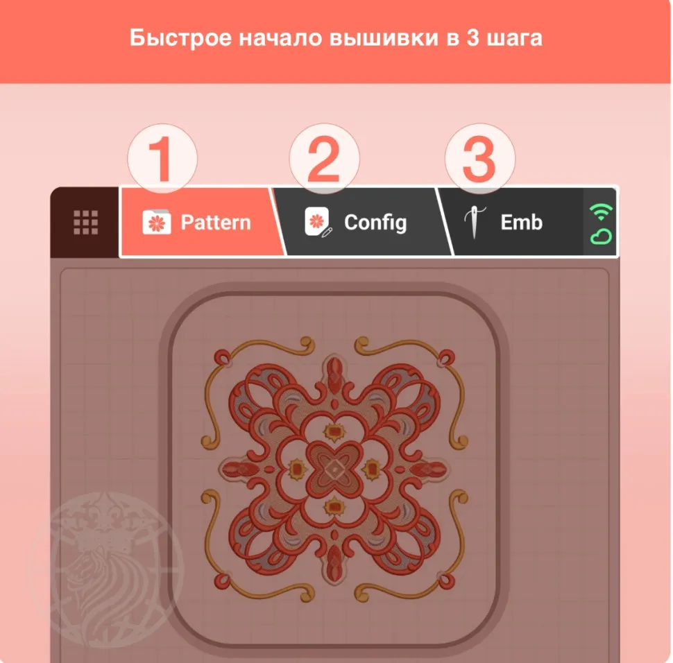 Вышивальная машина Poolin EOC06