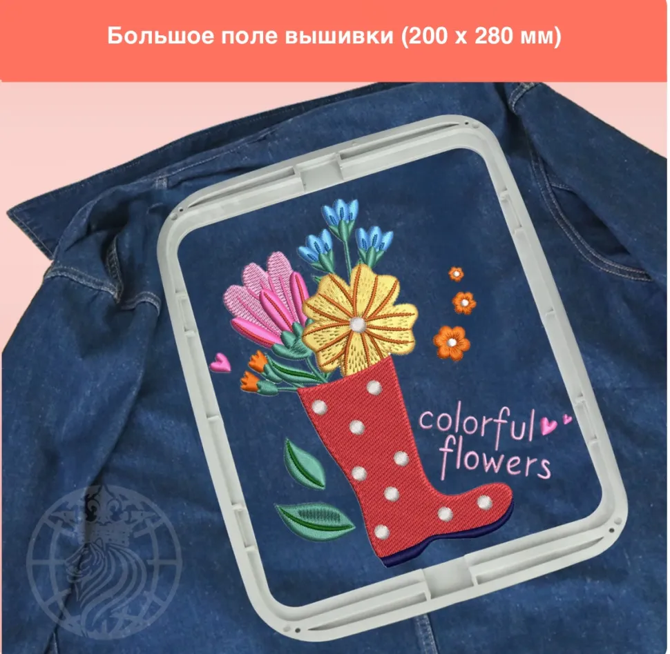 Вышивальная машина Poolin EOC06
