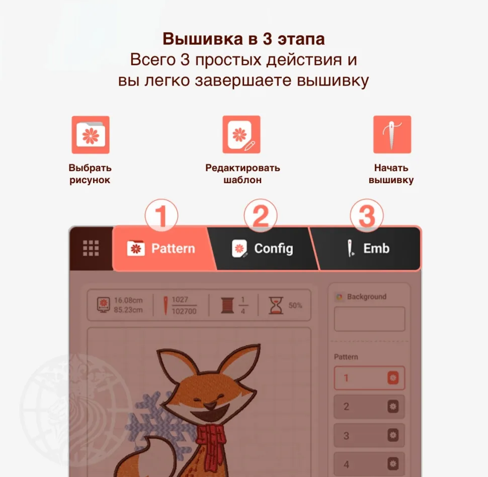 Вышивальная машина Poolin EOC06