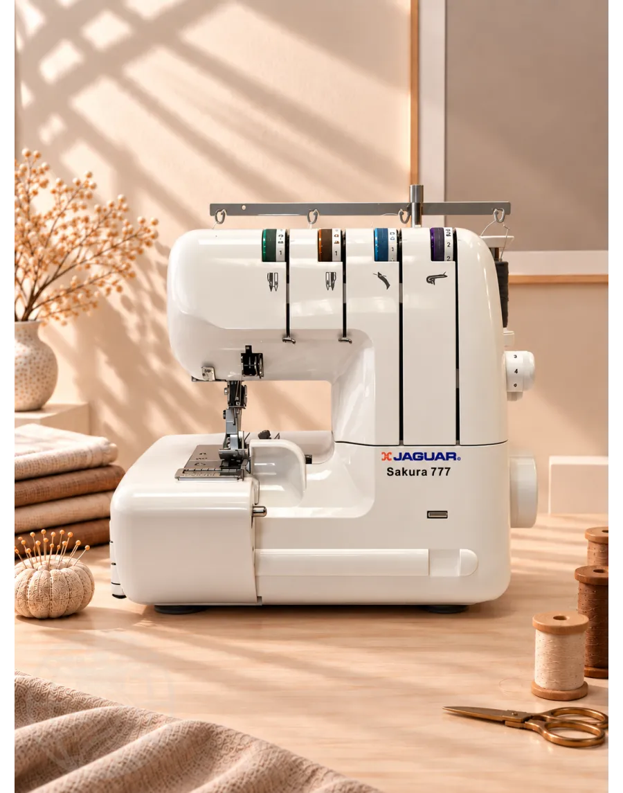 Оверлок JAGUAR Sakura 777