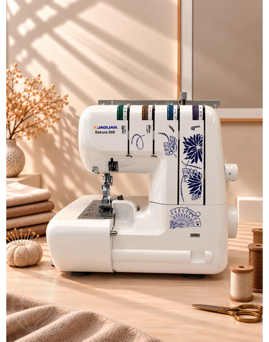 Оверлок Jaguar Sakura 888 Оверлок Jaguar Sakura 888