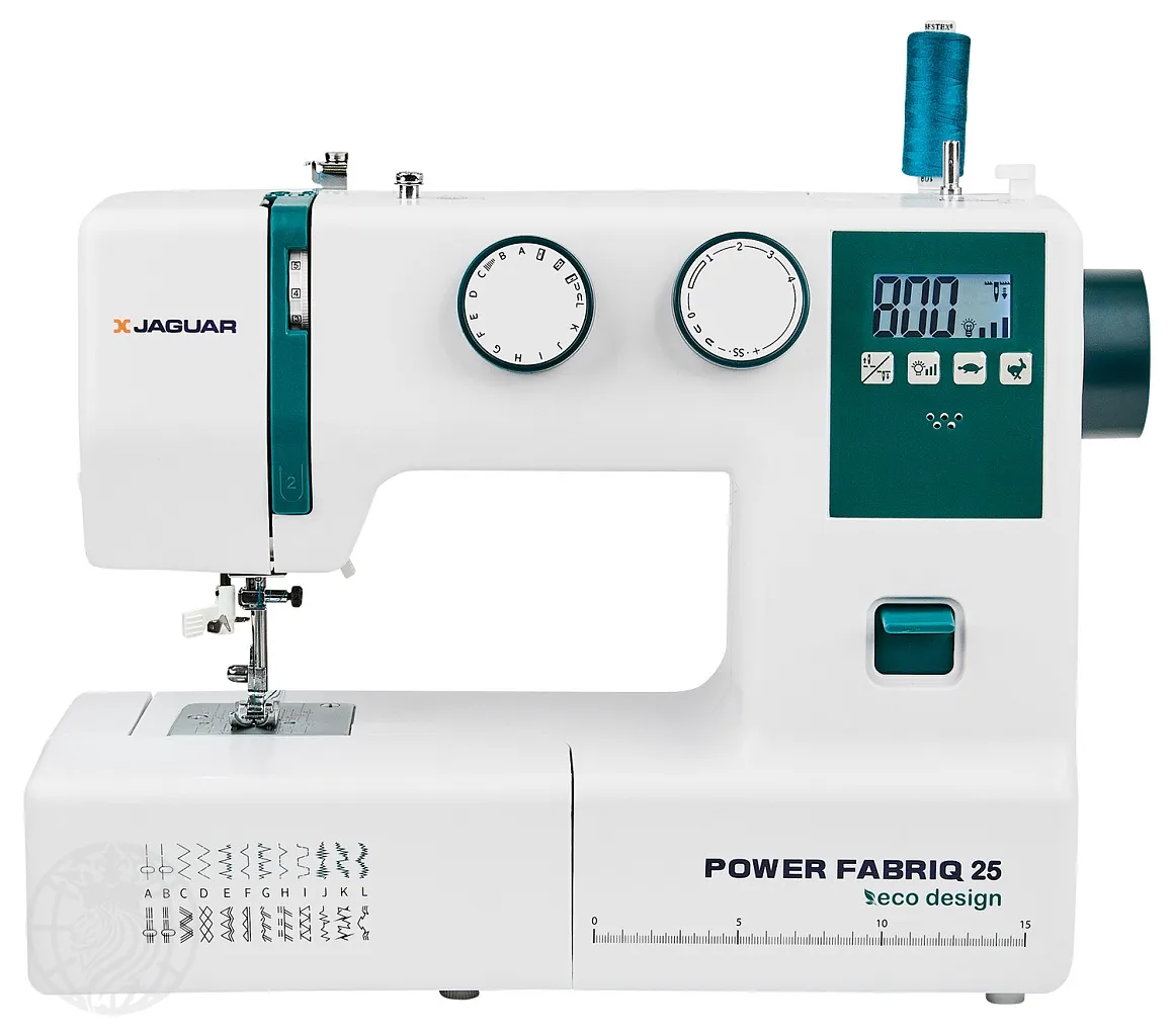 Швейная машина JAGUAR POWER FABRIQ 25