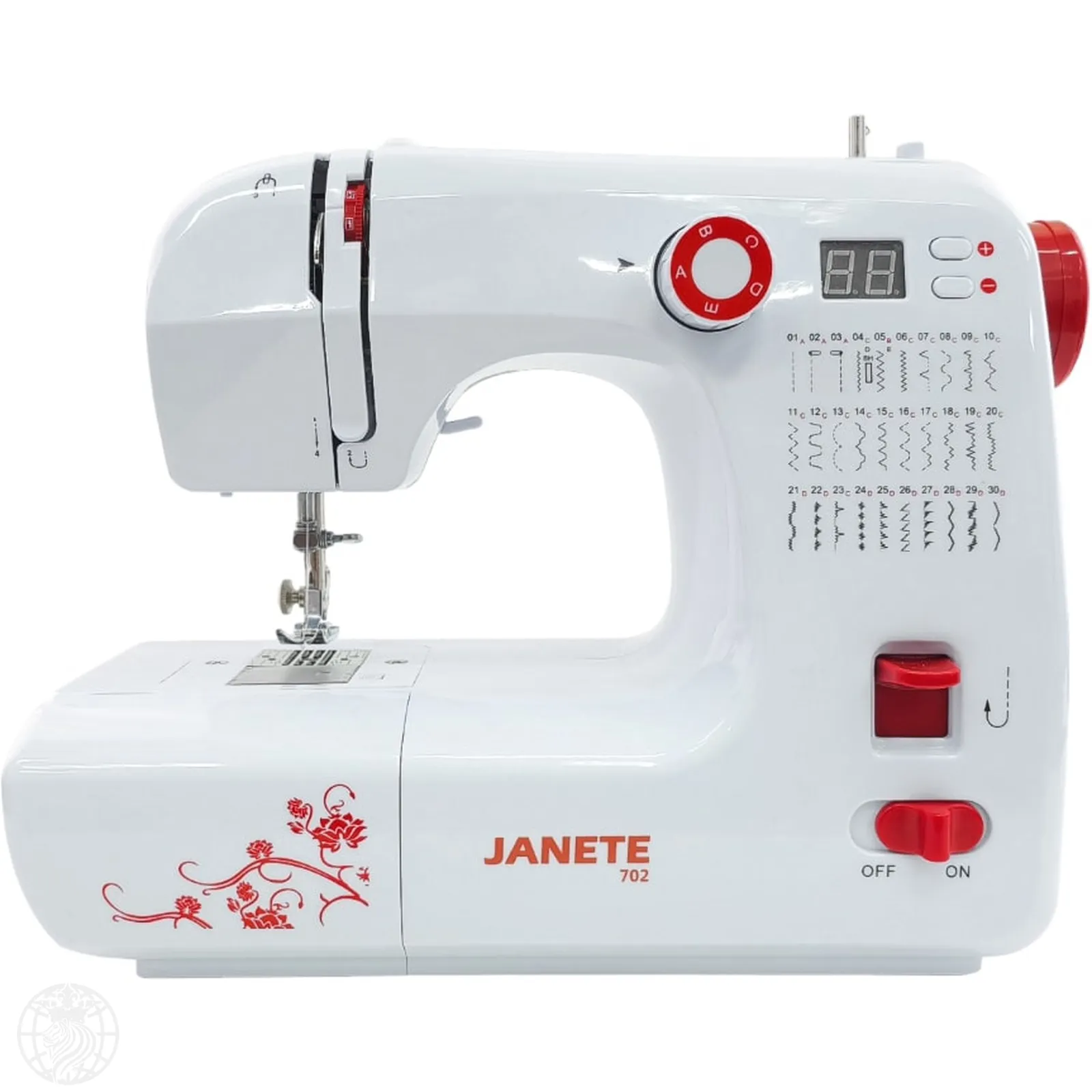 Швейная машина Janete 702