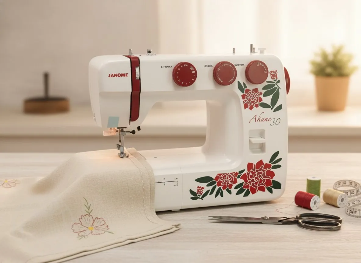 Швейная машина Janome Akane 30 Швейная машина Janome Akane 30