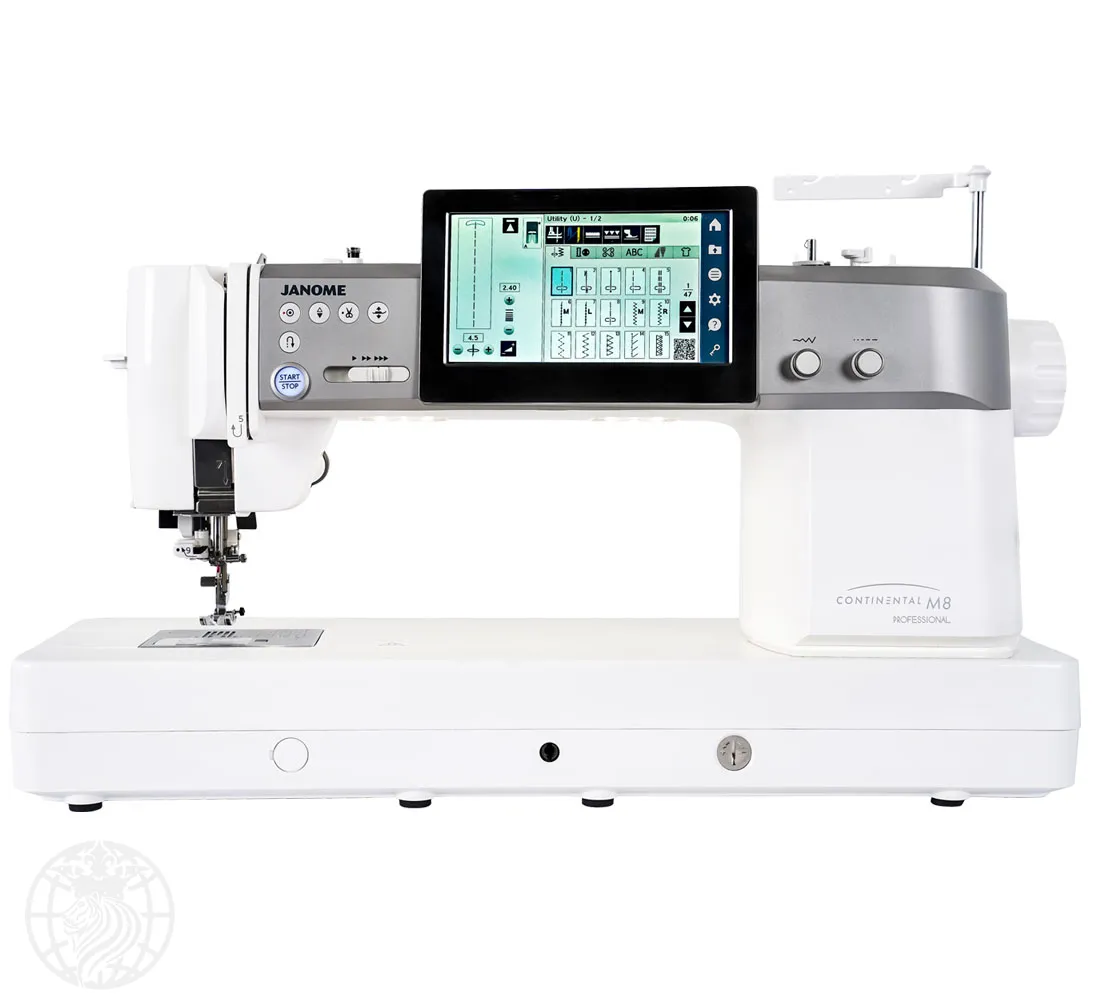 Швейная машина Janome Continental M8 Professional Швейная машина Janome Continental M8 Professional