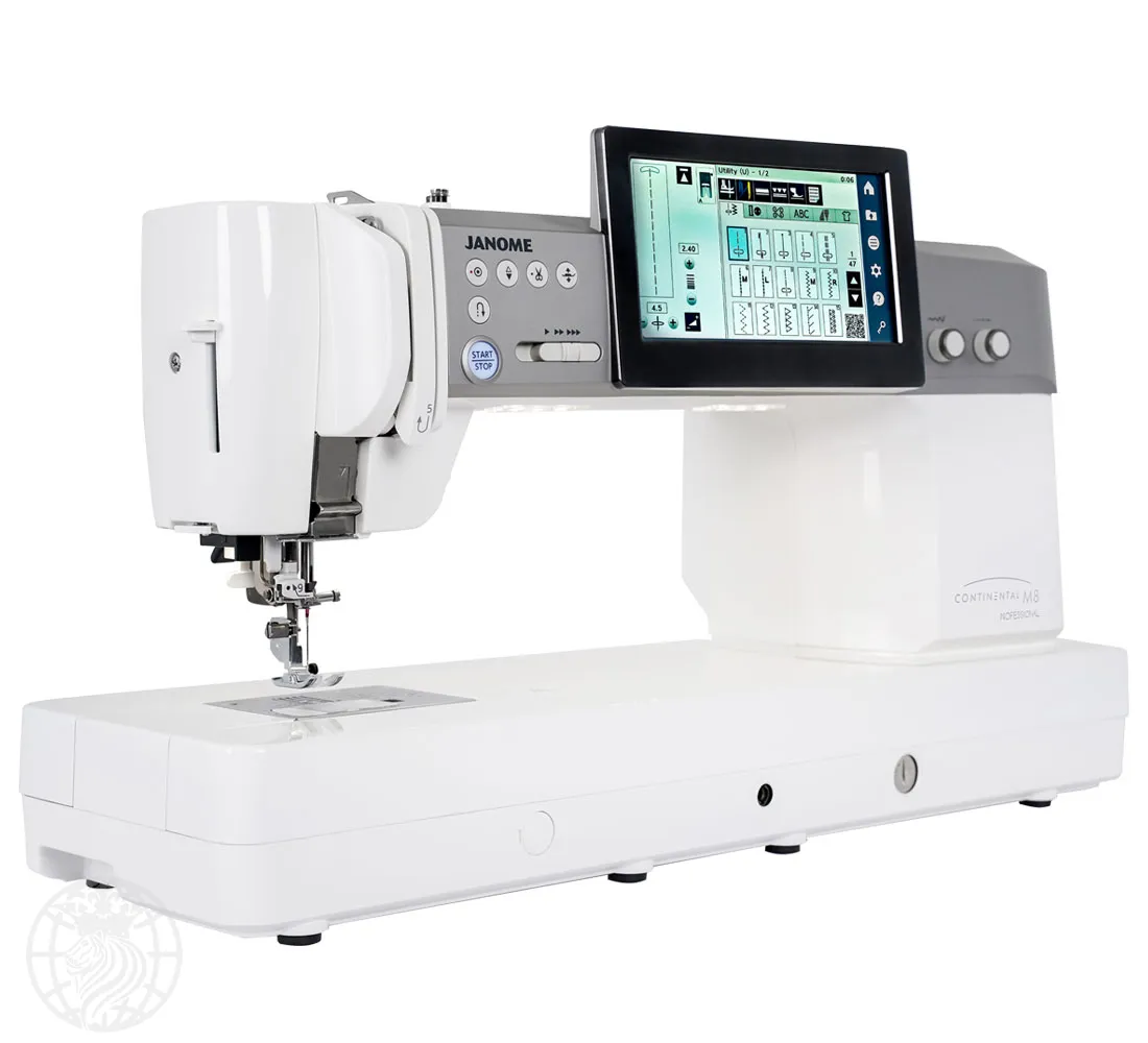 Швейная машина Janome Continental M8 Professional
