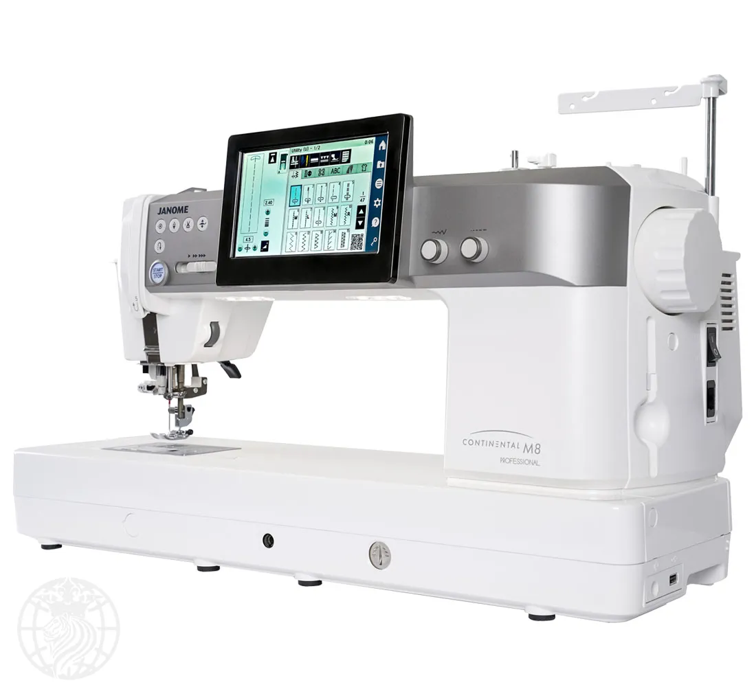 Швейная машина Janome Continental M8 Professional