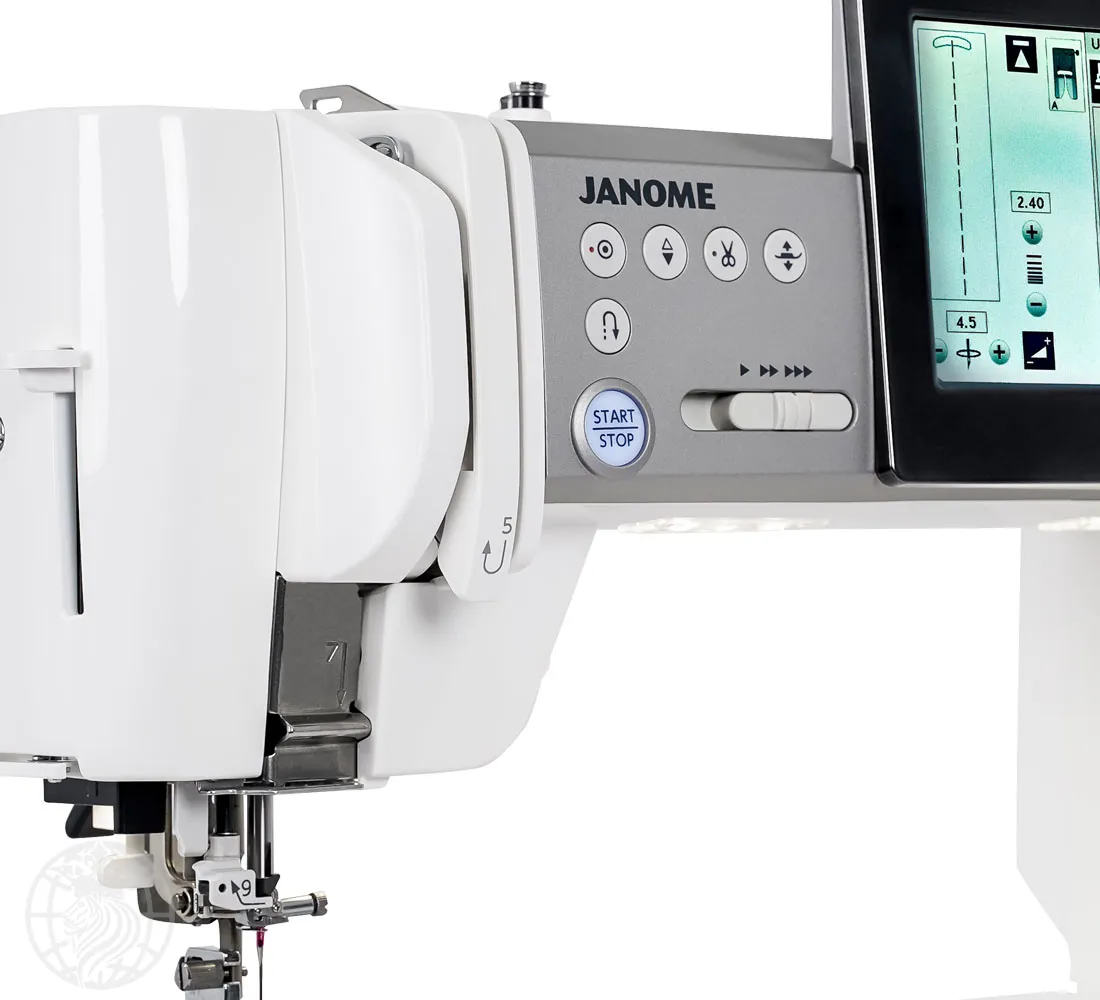 Швейная машина Janome Continental M8 Professional