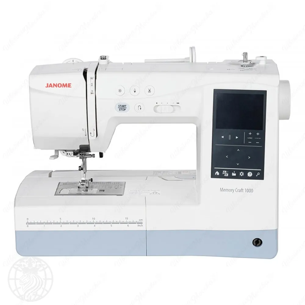 Швейно-вышивальная машина Janome Memory Craft 1000