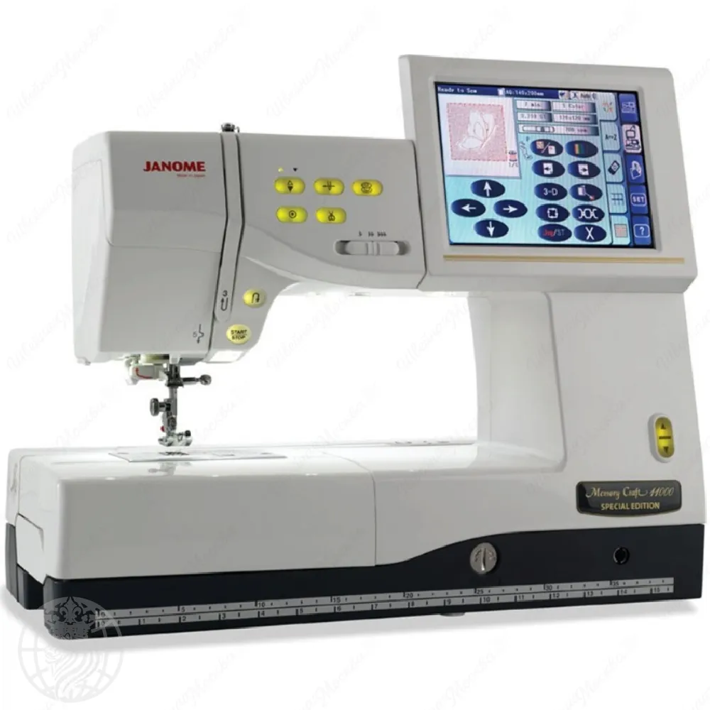 Швейно-вышивальная машина Janome Memory Craft 11000 Special Edition Швейно-вышивальная машина Janome Memory Craft 11000 Special Edition