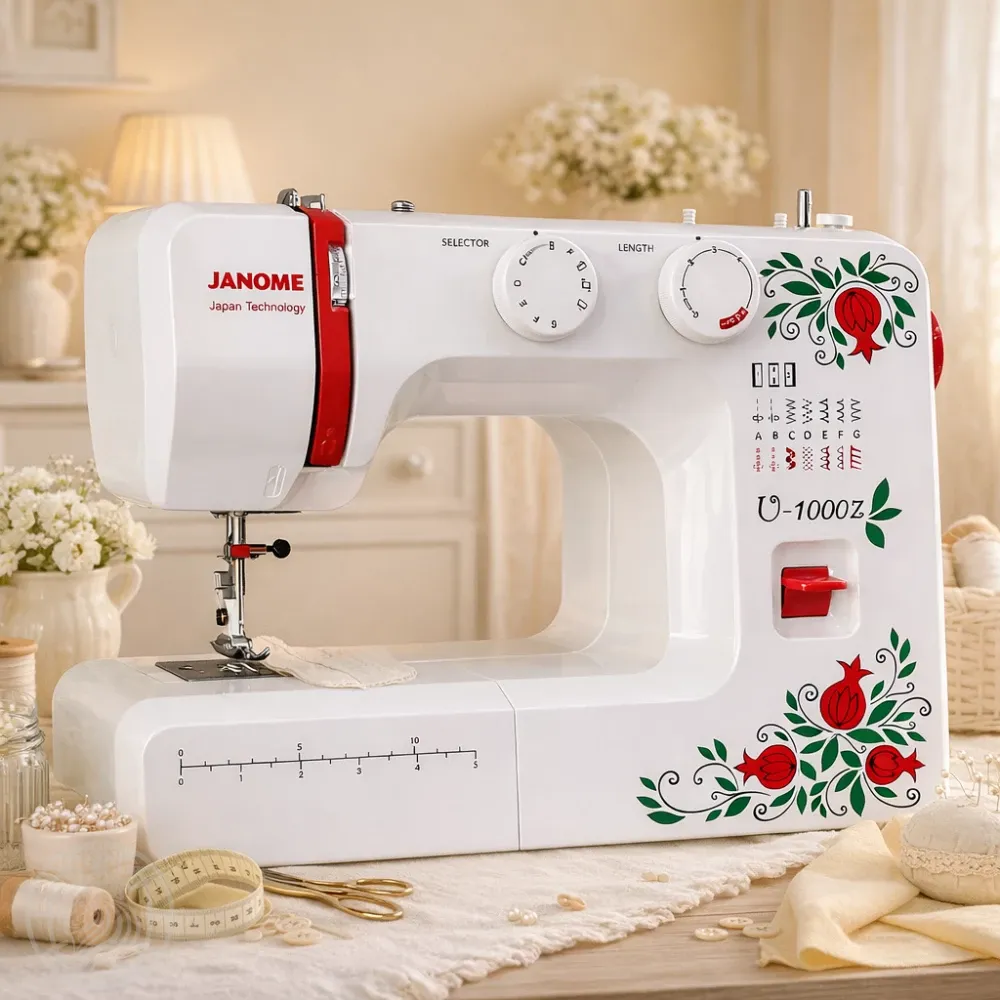 Швейная машина Janome U-1000Z