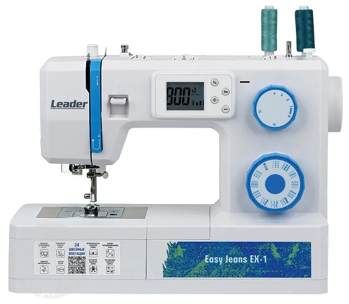 Швейная машина Leader Easy Jeans EX-1 Швейная машина Leader Easy Jeans EX-1