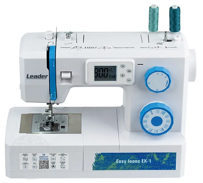 Швейная машина Leader Easy Jeans EX-1