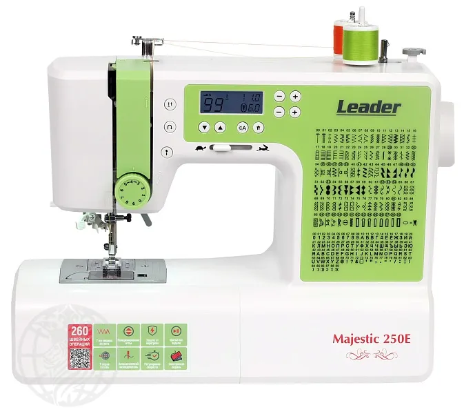 Швейная машина Leader Majestic 250E Швейная машина Leader Majestic 250E