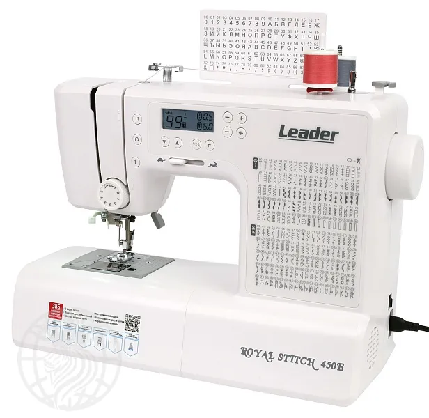 Швейная машина Leader Royal Stitch 450E
