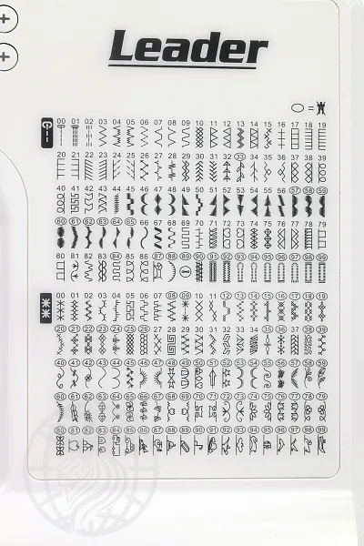 Швейная машина Leader Royal Stitch 450E