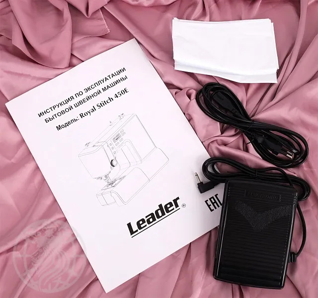 Швейная машина Leader Royal Stitch 450E