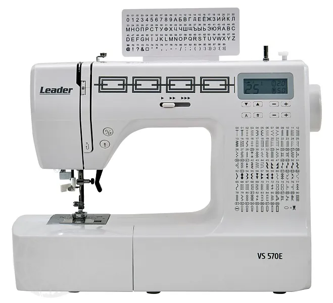 Швейная машина Leader VS 570E Швейная машина Leader VS 570E